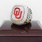 2015 oklahoma sooners big 12 championship ring 4