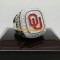 2015 oklahoma sooners big 12 championship ring 5