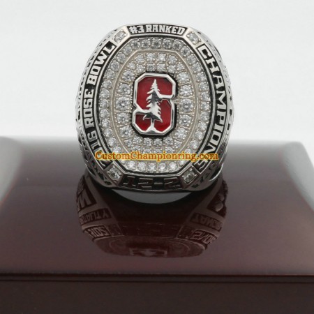 2016 Stanford Cardinal Rose Bowl Championship Ring