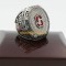 2016 stanford cardinal rose bowl championship ring 2