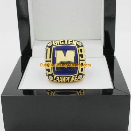 1998 Michigan Wolverines Big Ten Championship Ring