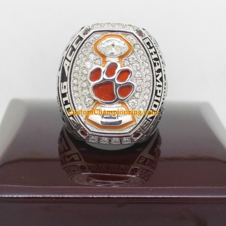 2015 Clemson Tigers ACC Championship Ring