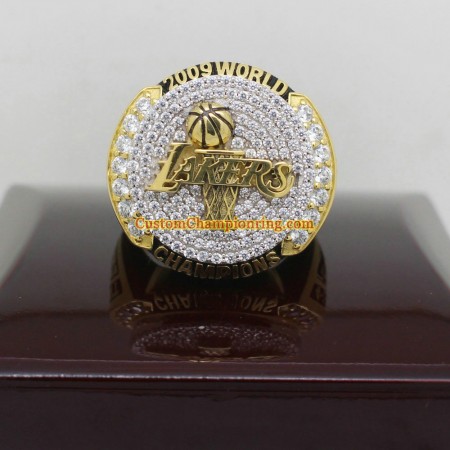 2009 Los Angeles Lakers National Basketball World Championship Ring