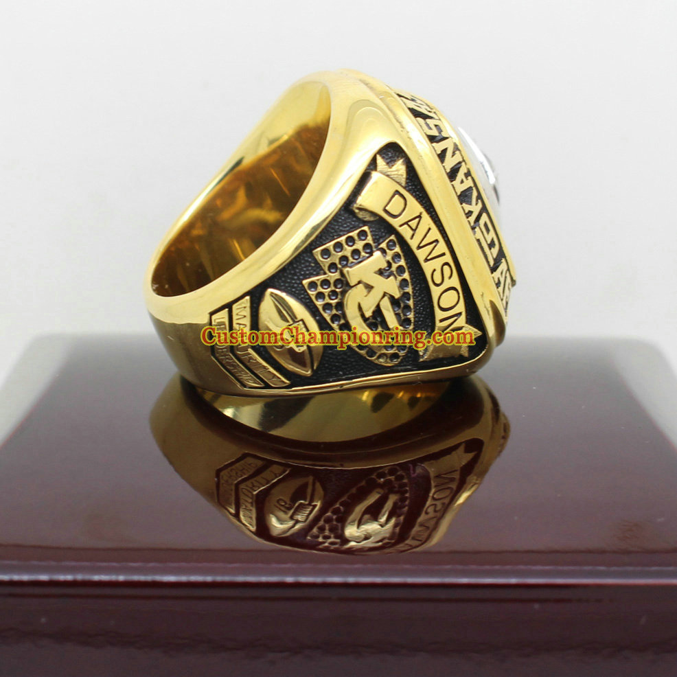 1966 Kansas City Chiefs AFL Championship Ring