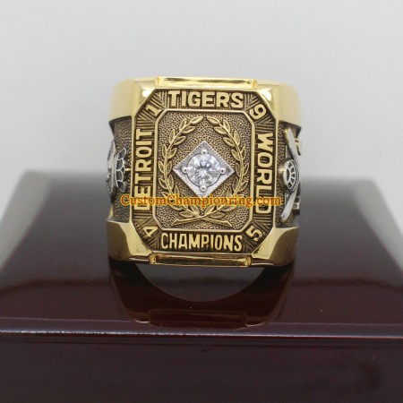 1945 Detroit Tigers World Series Championship Ring