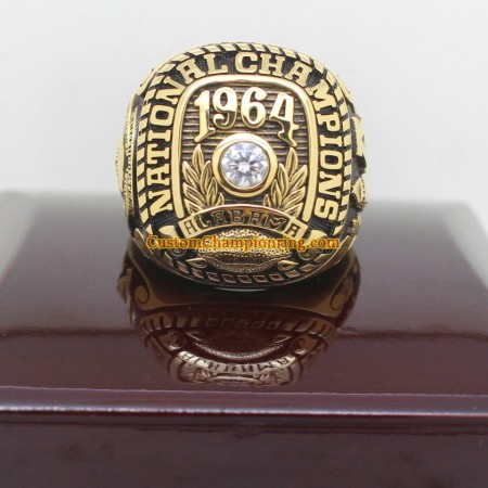 1964 Alabama Crimson Tide National Championship Ring