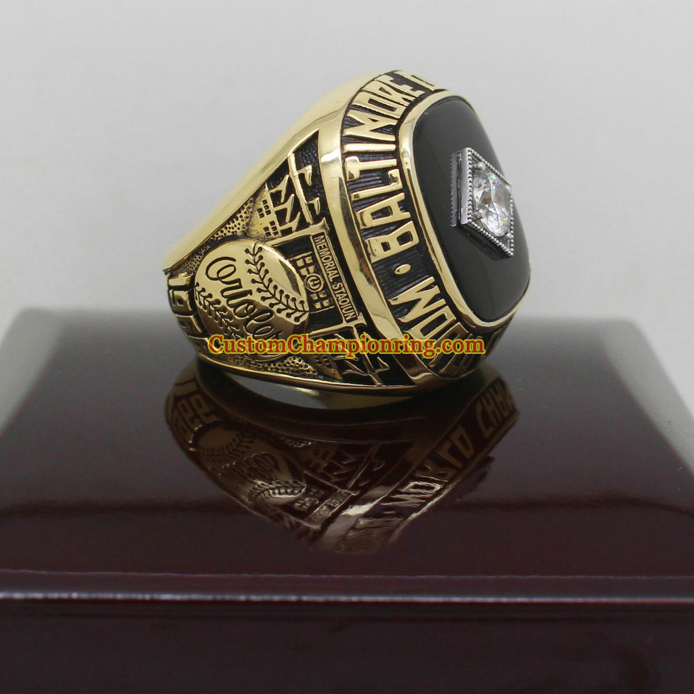 1966 Baltimore Orioles World Series Championship Ring