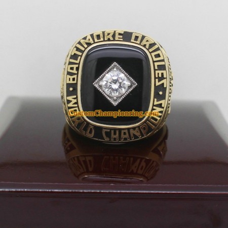 1966 Baltimore Orioles World Series Championship Ring