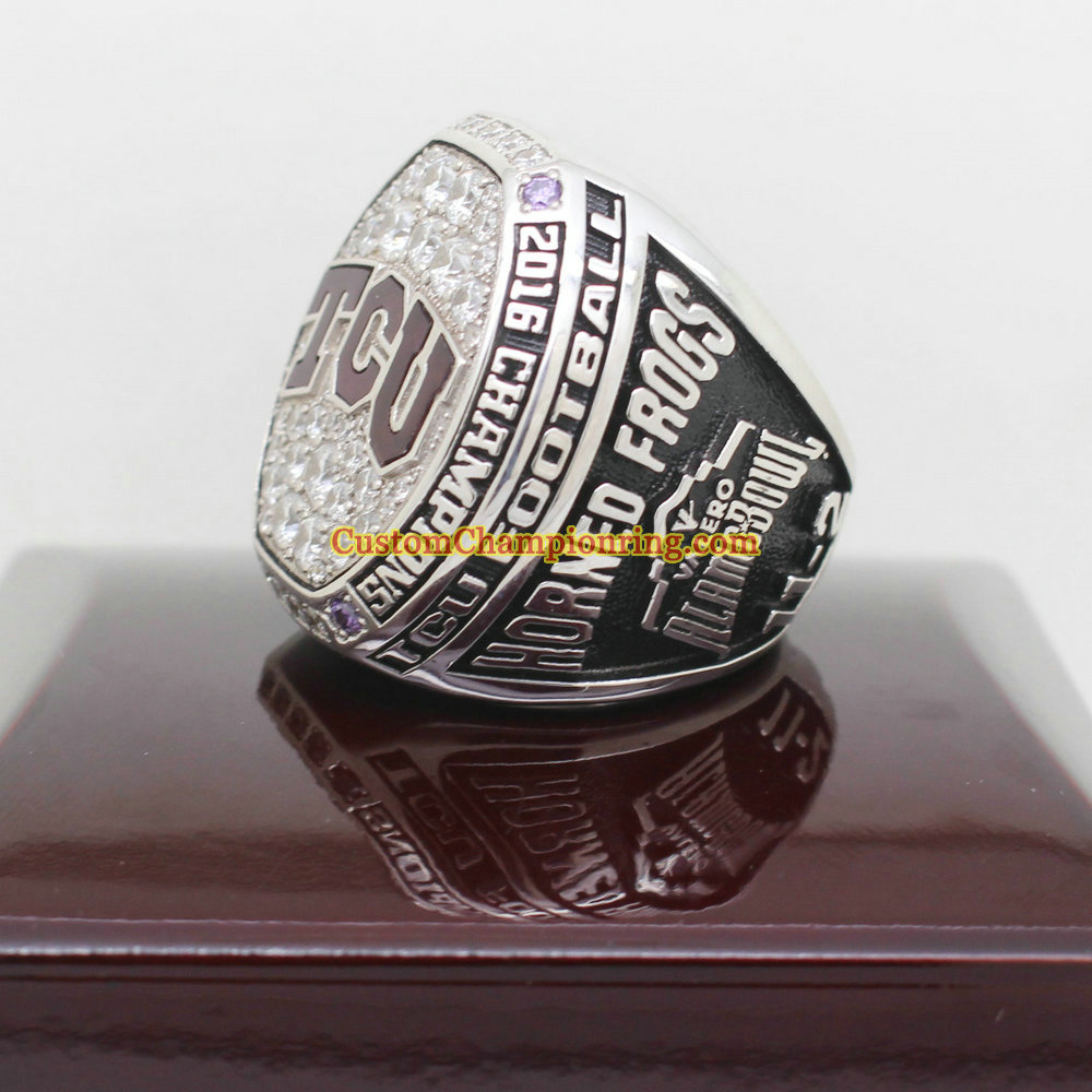 2016 TCU Horned Frogs Alamo Bowl Championship Ring