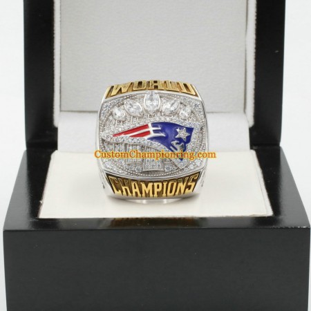 2016 Super Bowl LI New England Patriots Fan Ring