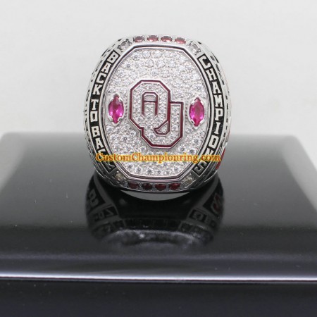 2016 Oklahoma Sooners Big 12 Championship Ring