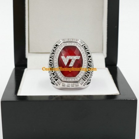 2016 Virginia Tech Hokies ACC Coastal Champions Ring