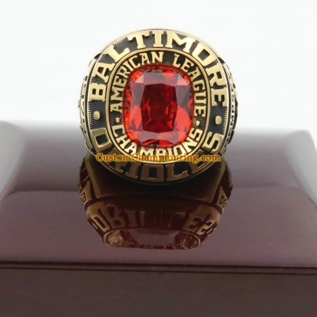 1979 Baltimore Orioles American League Championship Ring