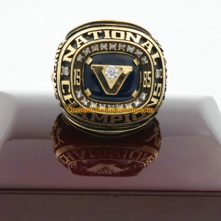 1985 Villanova Wildcats Basketball Championship Ring