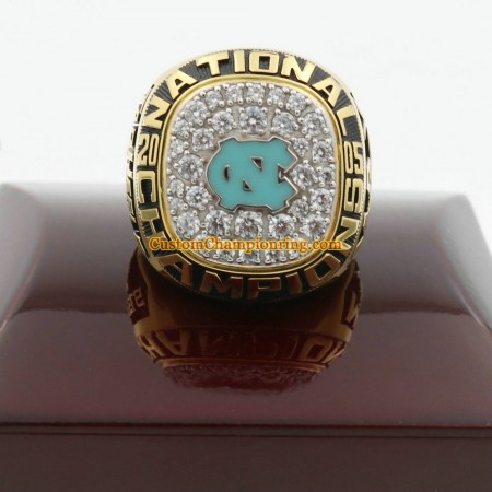 2005 North Carolina Tar Heels Basketball National Champions Ring