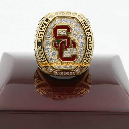 2017 USC Trojans Rose Bowl Championship Ring