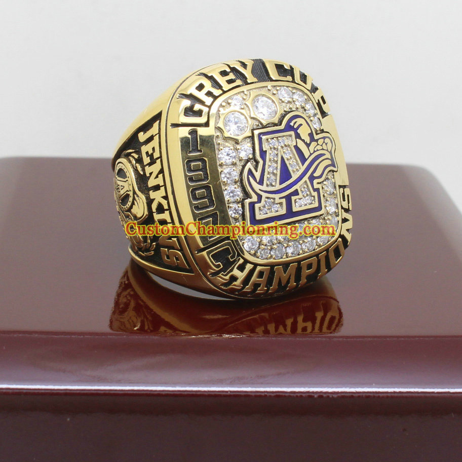 1997 Toronto Argonauts The 85th Grey Cup Championship Ring