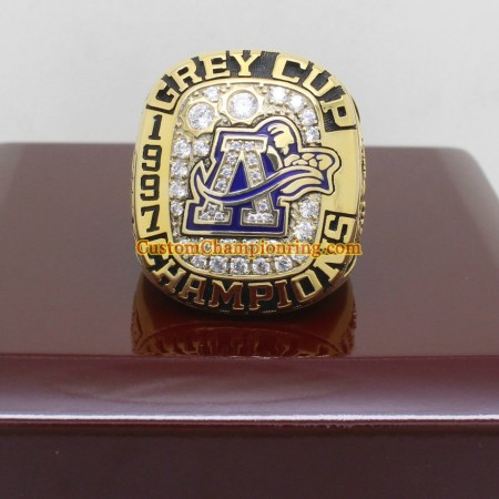 1997 Toronto Argonauts The 85th Grey Cup Championship Ring