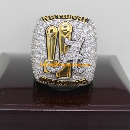 2017 Alabama Crimson Tide National Championship Ring