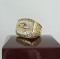 2000 super bowl xxxv baltimore ravens championship ring 6