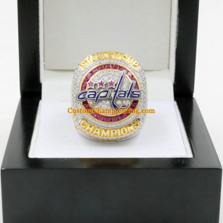 2018 Washington Capitals Stanley Cup Championship Ring