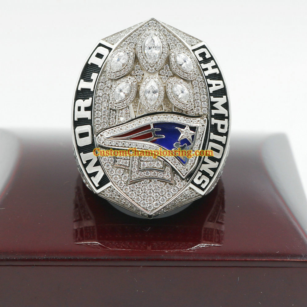 Patriots Foundation to raffle off Super Bowl LIII championship ring