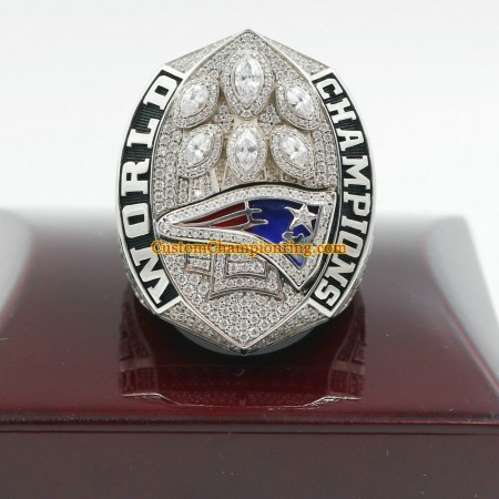 2018 Super Bowl LIII New England Patriots Championship Ring