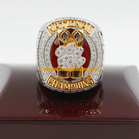 2018 Clemson Tigers National Championship Ring