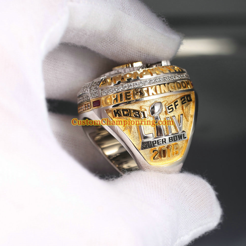 Auction for Kansas City Chiefs 2019 Super Bowl ring opens
