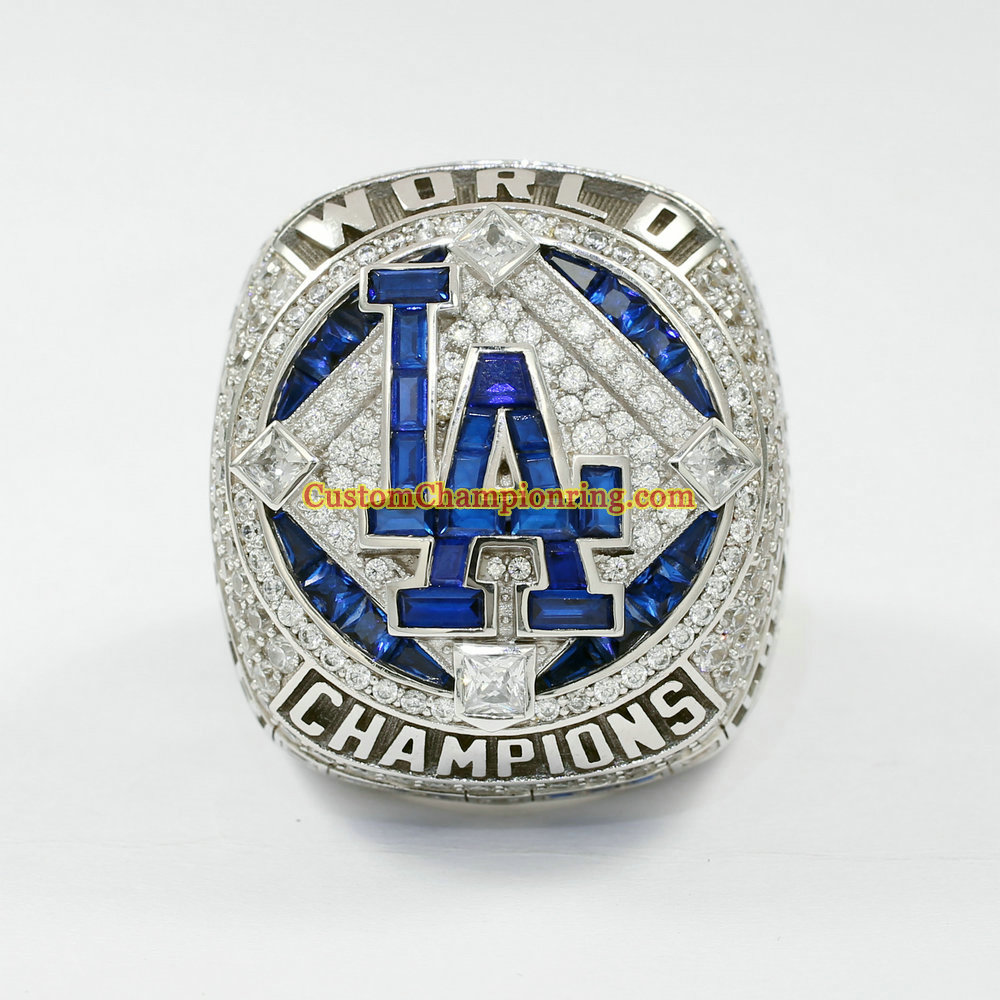 Dodgers 2020 World Series Championship Rings Studded With Hundreds Of  Diamonds, Sapphires - CBS Los Angeles