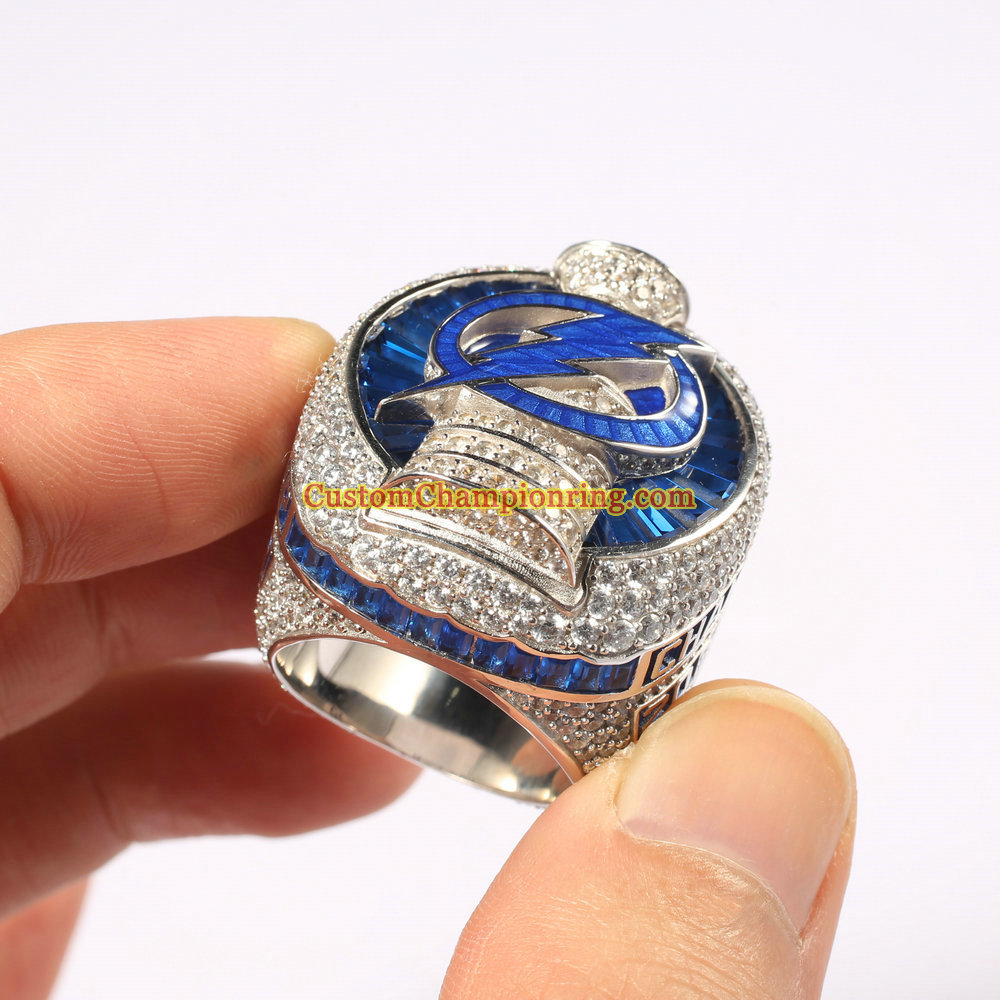 2020 Tampa Bay Lightning Ring Stanley Cup Championship – HYPERINGS