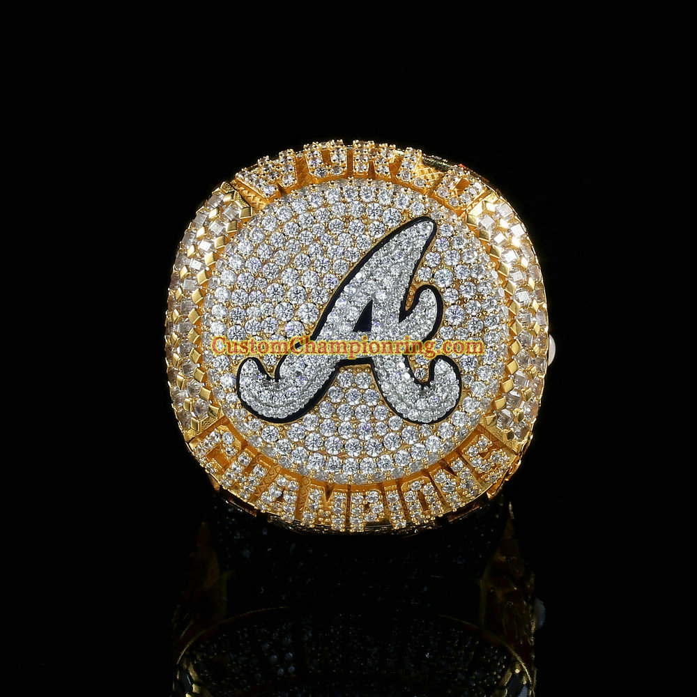 2021 Atlanta Braves World Series Championship Ring – Best