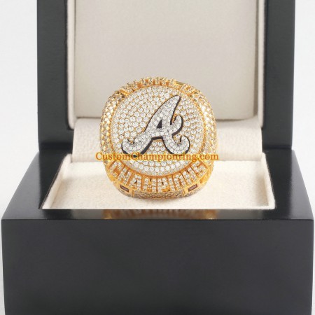 2021 Atlanta Braves World Series Championship Ring