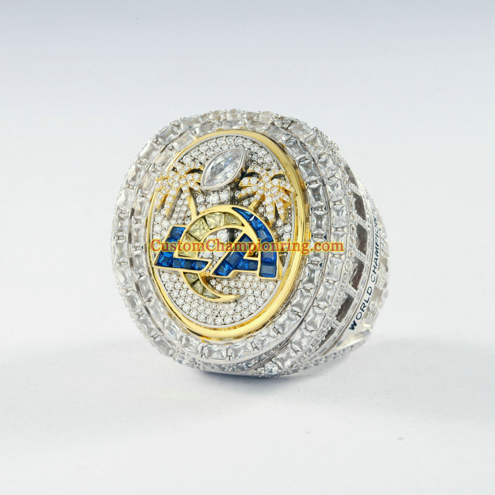 LOVECHAMPIONRING 2021-2022 RAMS Championship Ring India