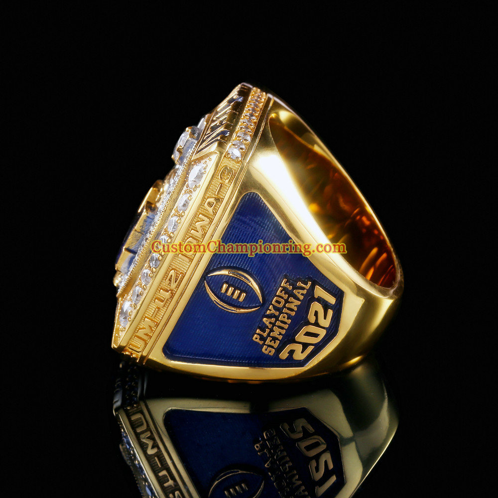 2021 Michigan Wolverines Big Ten Championship Ring