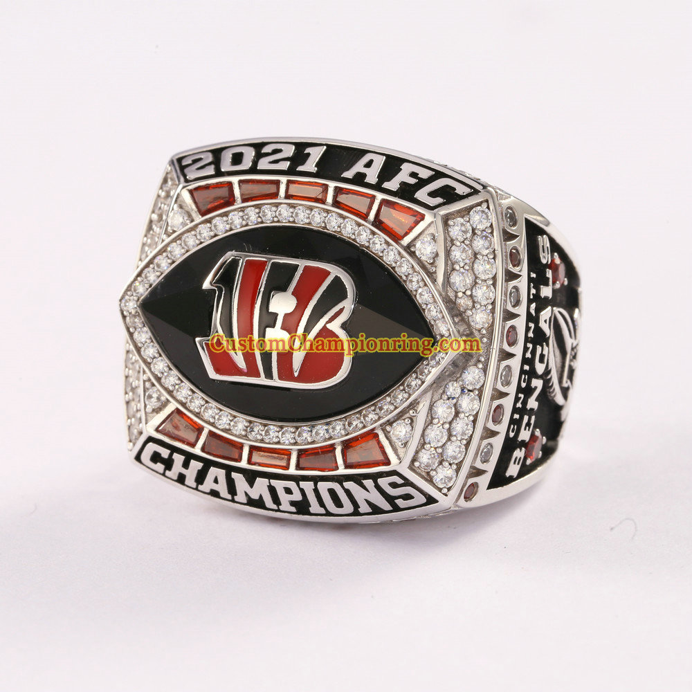 2021 Cincinnati Bengals American Football Championship Ring