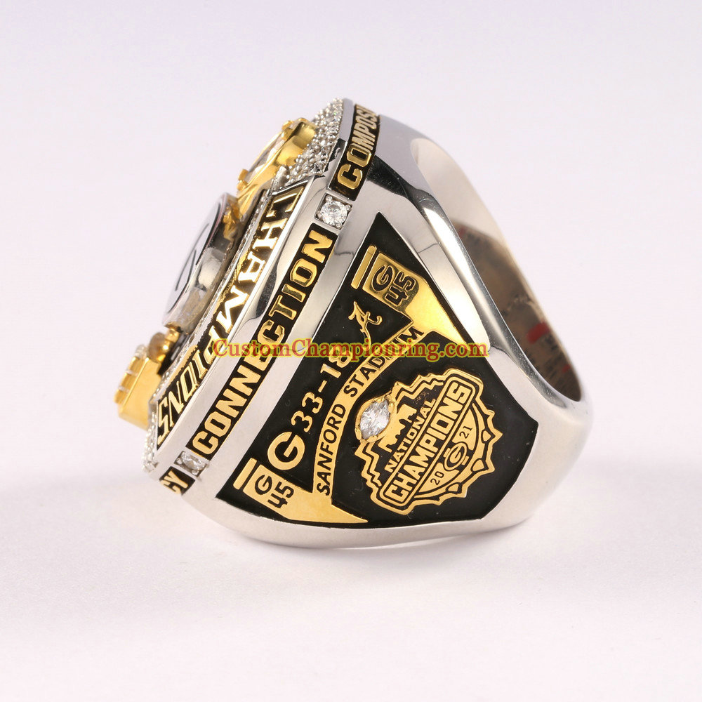 2021 Georgia Bulldogs National Championship Ring