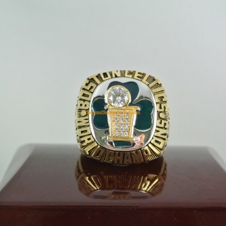 1986 Boston Celtics Basketball World Championship Ring