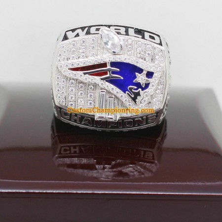 2001 Super Bowl XXXVI New England Patriots Championship Ring