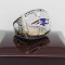 2001 super bowl xxxvi new england patriots championship ring 2