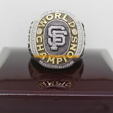 2010 San Francisco Giants World Series Championship Ring
