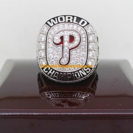 2008 Philadelphia Phillies World Series Championship Ring