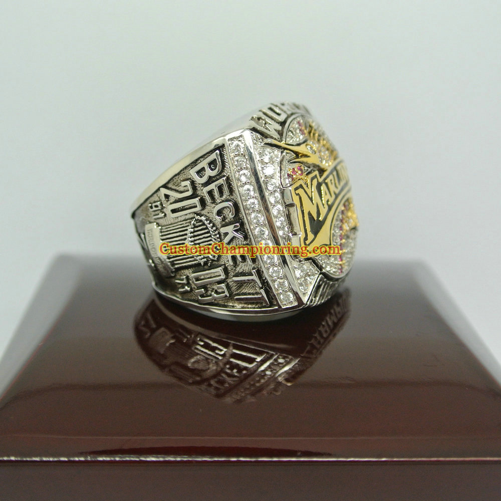 2003 Florida Marlins World Series Championship Ring