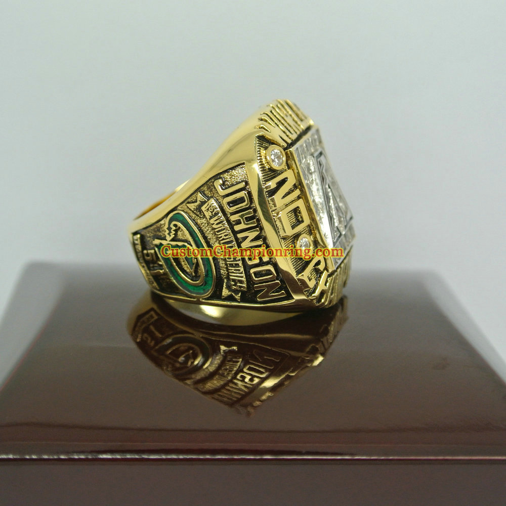 2001 Arizona Diamondbacks World Series Championship Ring