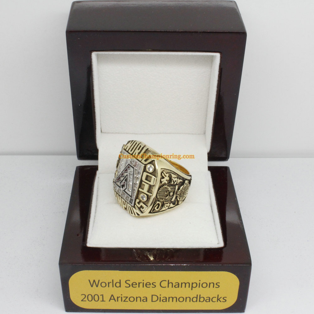 2001 Arizona Diamondbacks World Series Championship Ring