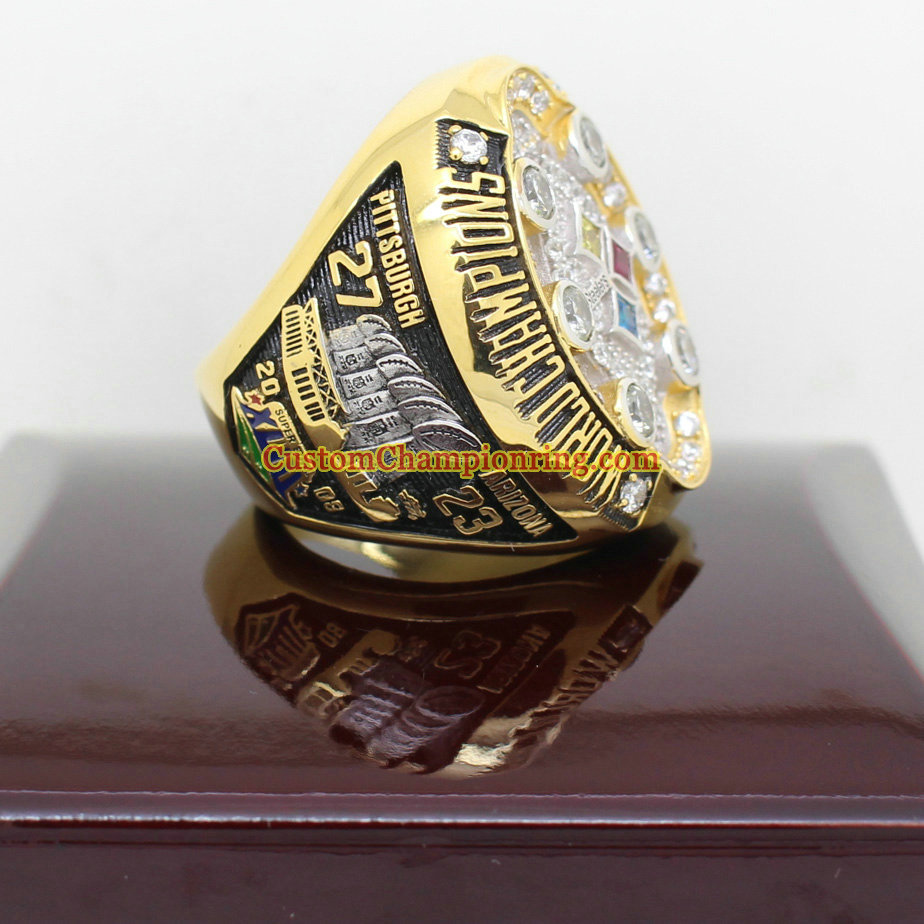 New Orleans Saints Super Bowl Ring (2009) – Rings For Champs