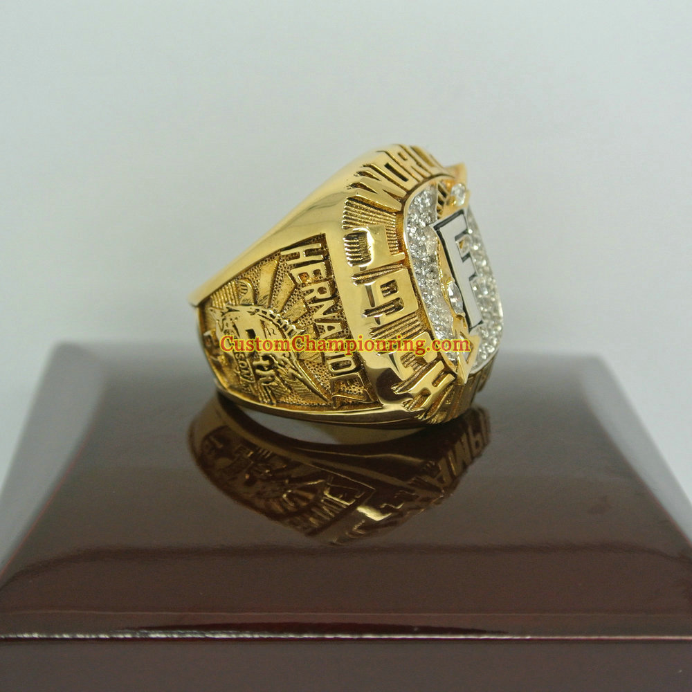 1997 Miami Marlins World Series Championship Ring