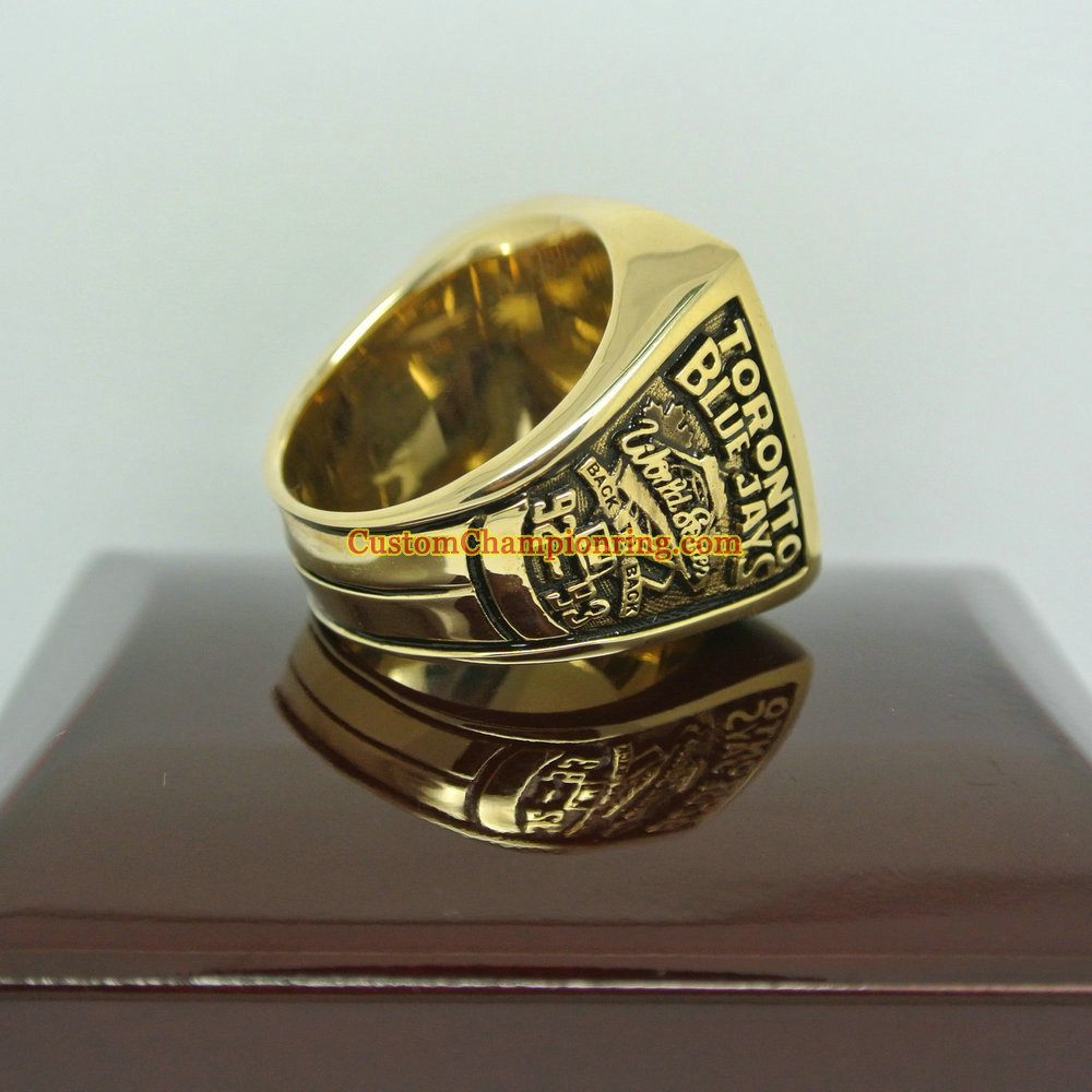 1993 Toronto Blue Jays World Series Championship Ring