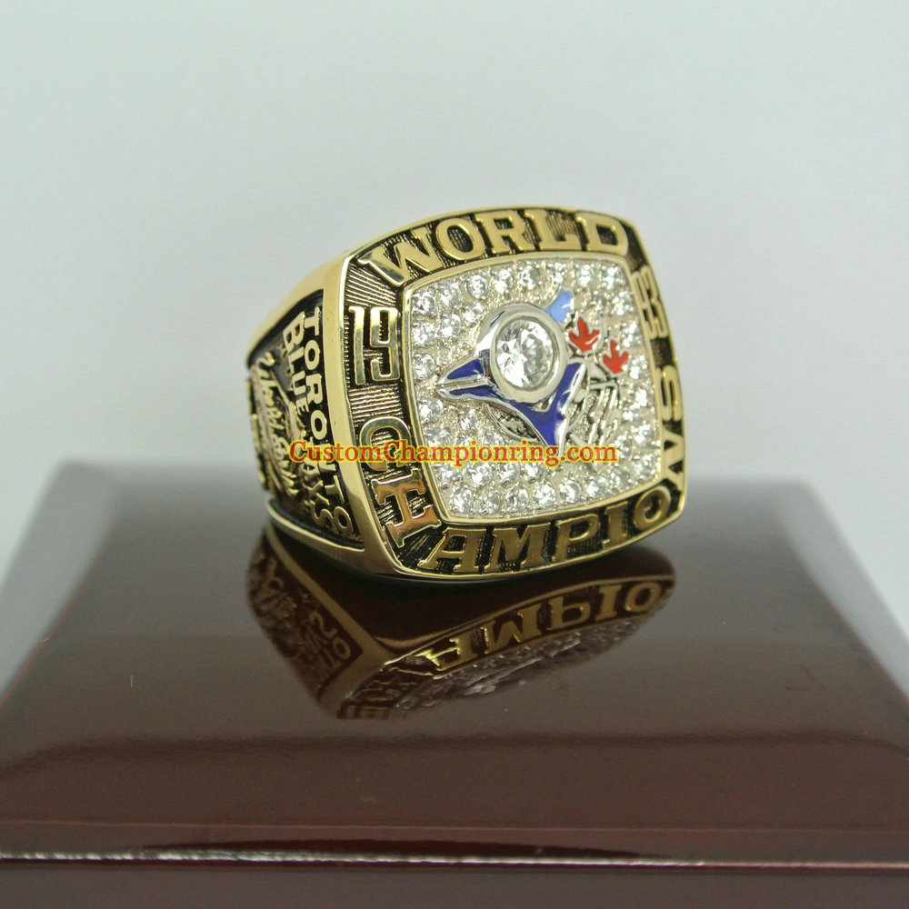 1993 Toronto Blue Jays World Series Championship Ring