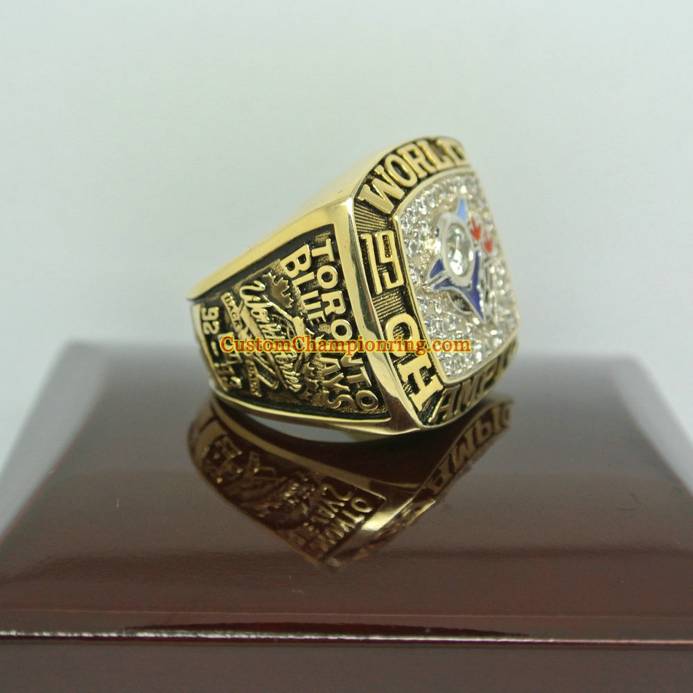 1993 Toronto Blue Jays World Series Championship Ring